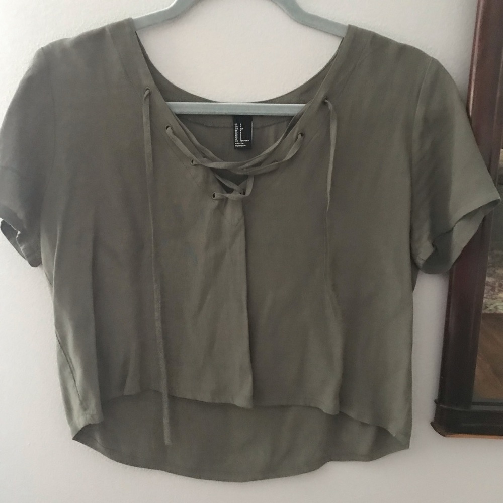 Green top